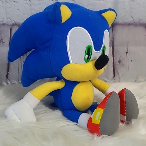 Sega Sonic the Hedgehog Collectible 12 Inch Plush Stuffed Animal Toy - Picture 6 of 12